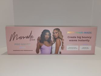 Mermade Pro Waver, Pink, 32MM, NEW