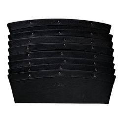 Lot of 8 Black Car Seat Gap Filler and Organizers Bundle