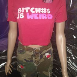 B!tches is weird shirt / skirt