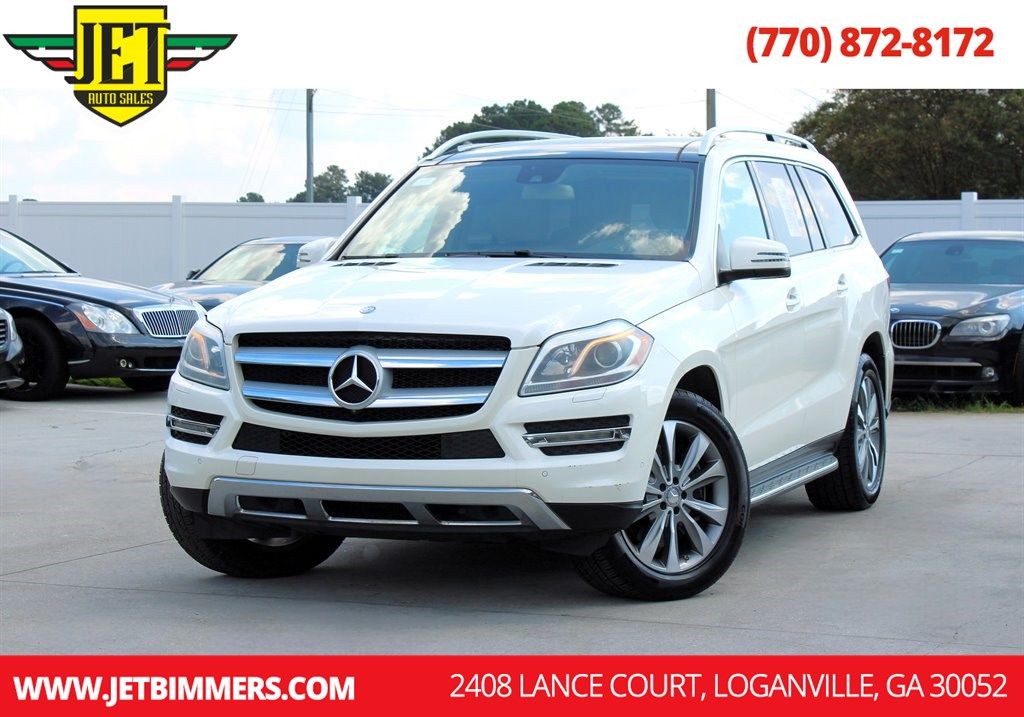2014 Mercedes-Benz GL 450