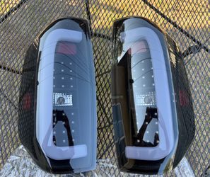 14-21 Toyota Tundra Black LED Bar Tail Lights