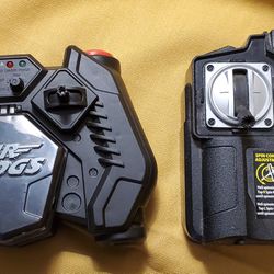 2 Used Air Hogs Remote Controlers