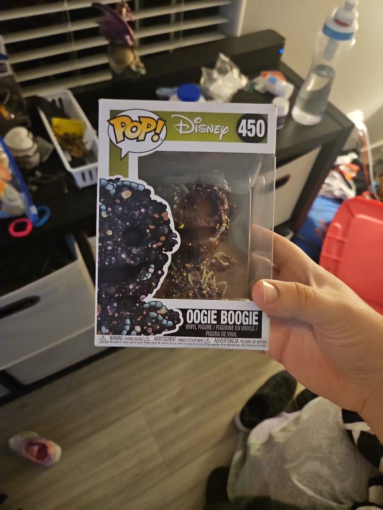 Nightmare Before Christmas Pop