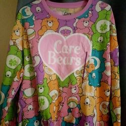 Carebear XL sweatshirt