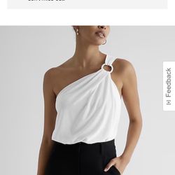 One Shoulder Body Suit