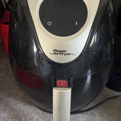Power Air Fryer Xl Black