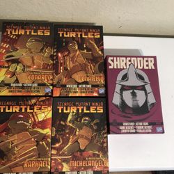 Teenage Mutant Ninja Turtles Lot