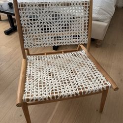 AllModern Kazbah Upholstered Boho Side Chair 