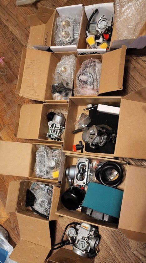 Small Engine Carburetors 