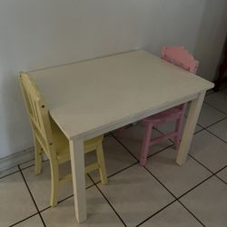 Kids Table And Chairs 