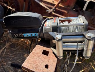Atv winch 1500 lbs