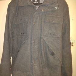 Men's Size M Jacket Black Is The Brand 