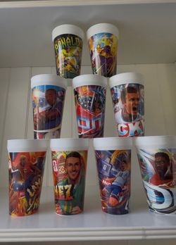 World Cup collectible cups