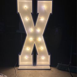 Marquee Letters And Numbers
