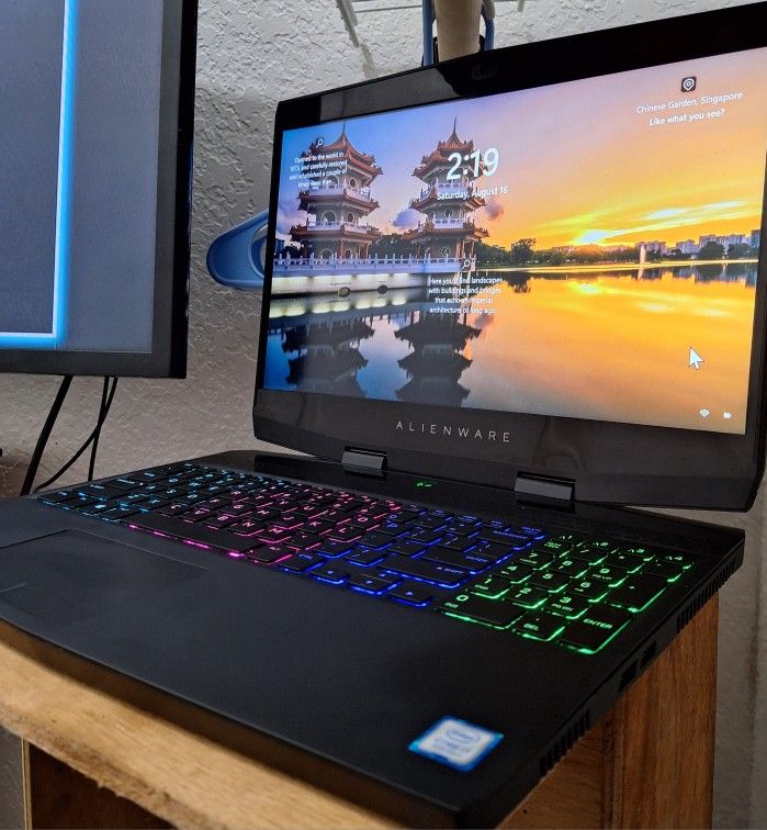 Alienware M15 R1 Gaming Laptop 12 Core 2.20ghz I7 Cpu 32gb Ddr4 Ram ...