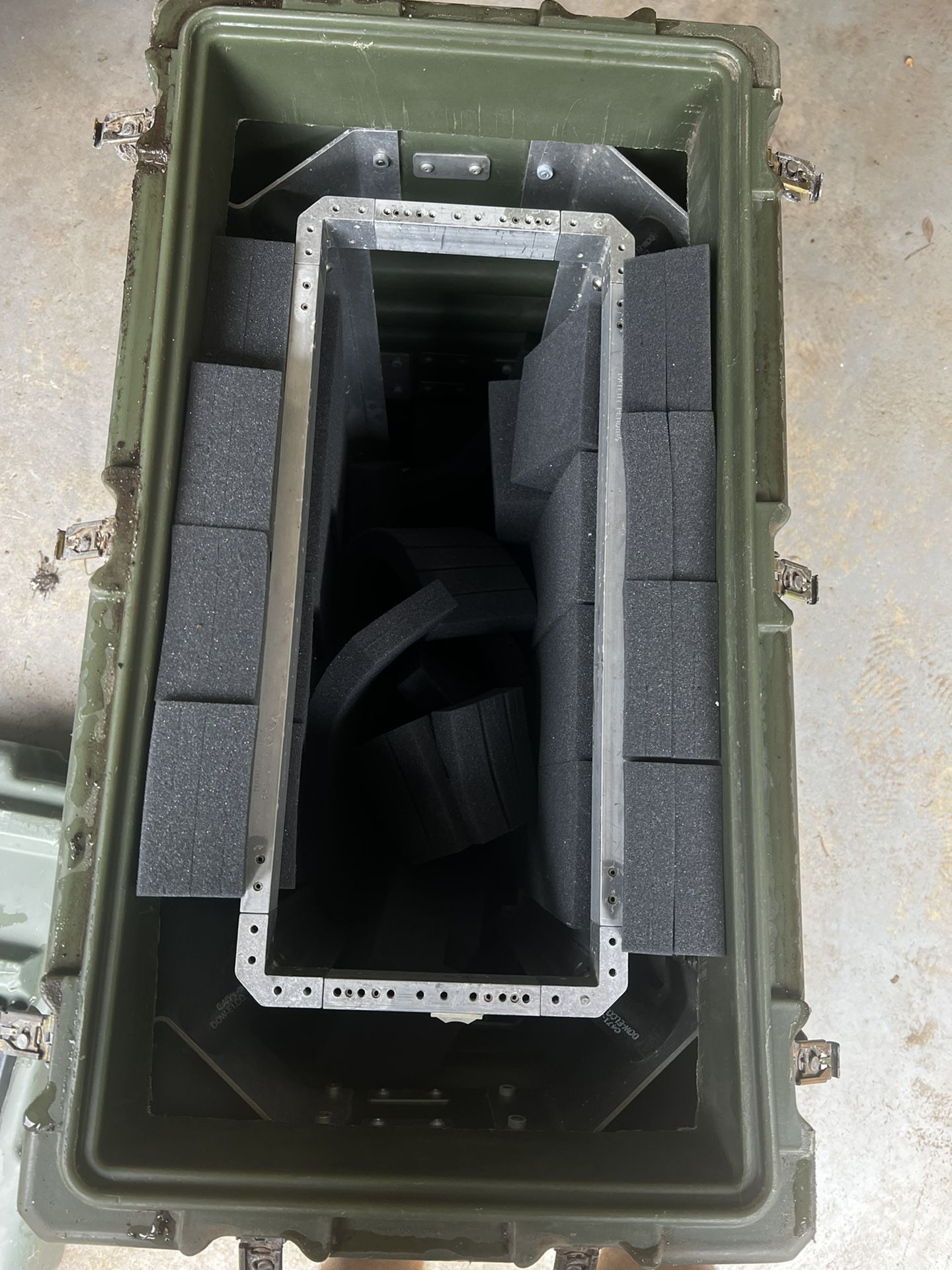 Military Server Box