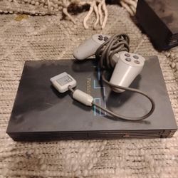 Ps2 With Controller 