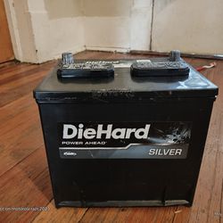 Die Hard Silver Battery