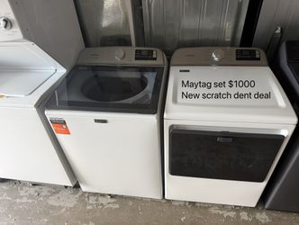 Maytag Washer Dryer