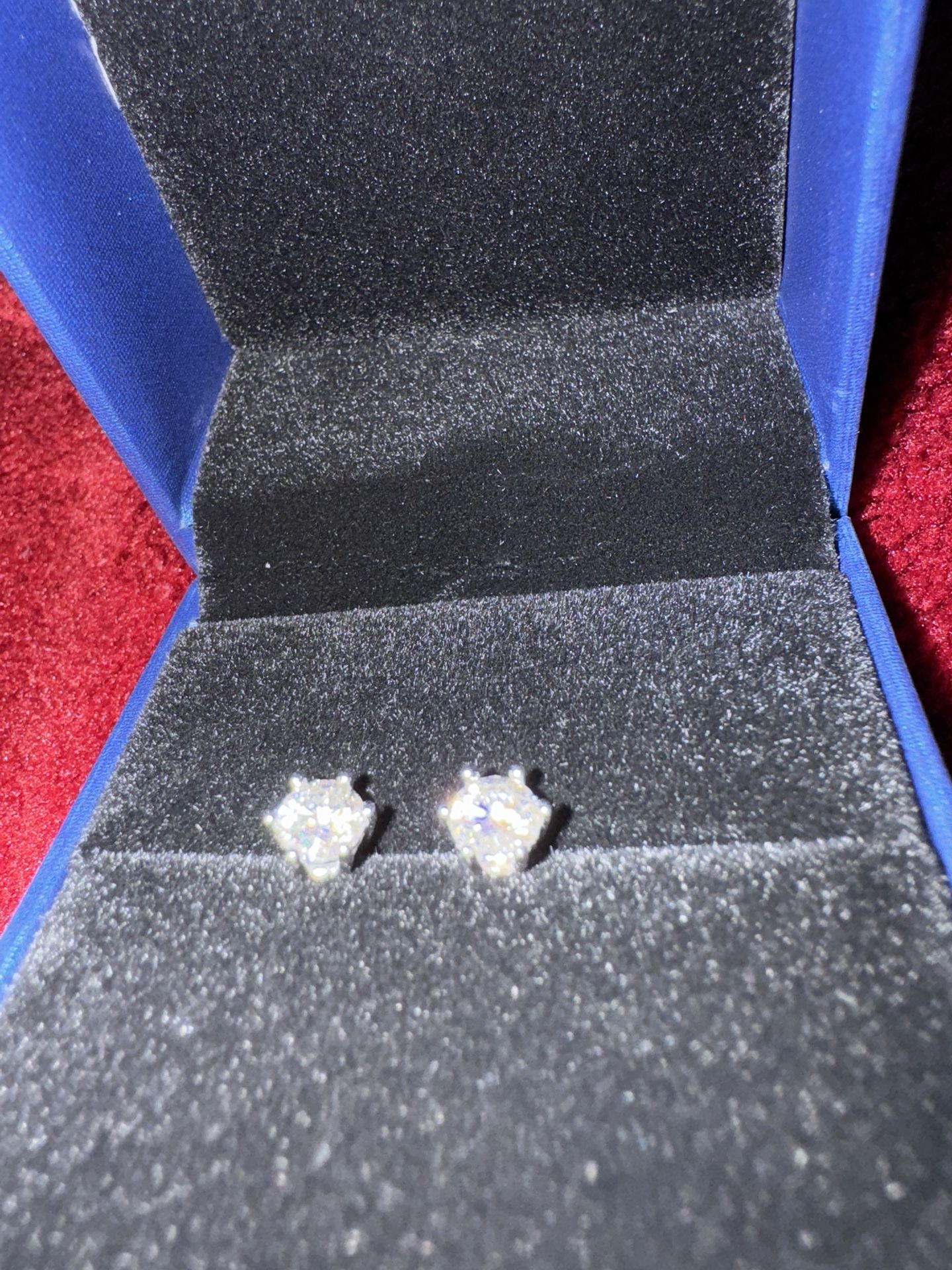 Mossianaite Earring 0.5