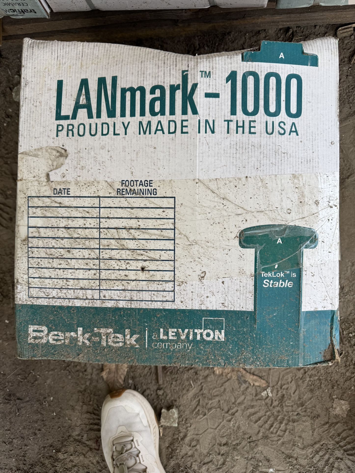 Berk-Tek LANmark Cable
