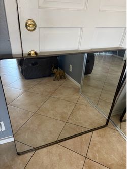 Mirror 40”x36”