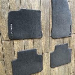 2019-2025 Porsche Cayenne Floor Mats Set OEM Genuine 