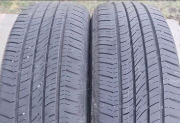 (TWO) COOPER  TIRES - P195 65 15