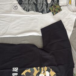 A Bathing Ape Shirts Brand New