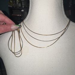 Vintage Avon Necklace & Bracelet 