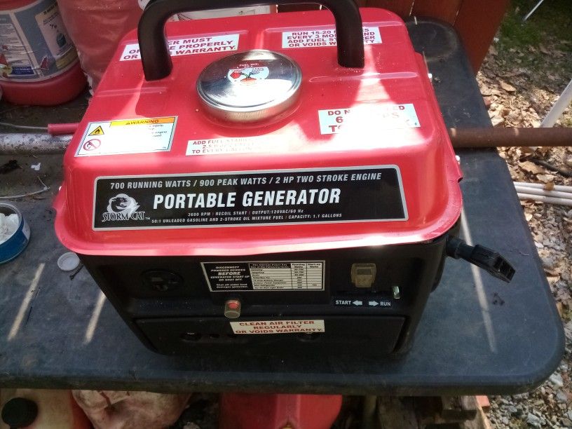 1000 Watt Generator New Condition