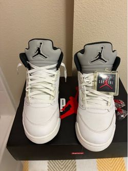 Supreme Jordan 5 (white)
