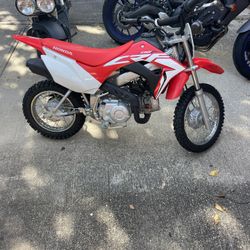 2021 honda CRF110