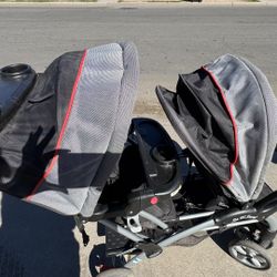 Baby Trend Double Stroller