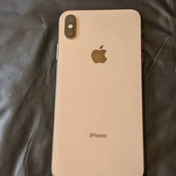 iPhone XS Max Gold 