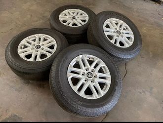 ‘24 Tundra Rims/Tires