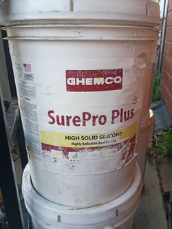 Roofing silicone
