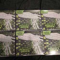 Pokemon Perfect Order ETB