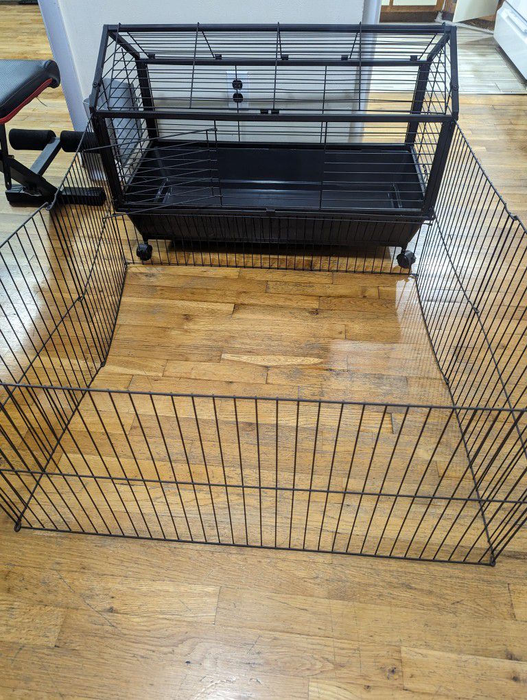 Small Animal Cage (PICK UP ONLY)