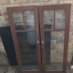 Vintage Cabinet Doors