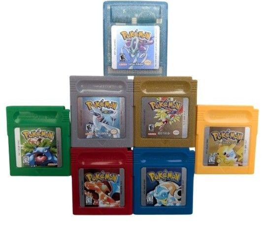 Pokemon Games GameBoy ($20 Each)