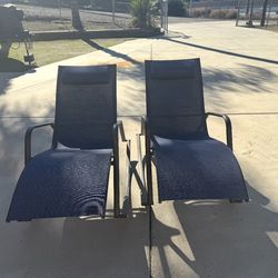 Patio chairs!!