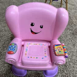 Fisher price toddler learning chair