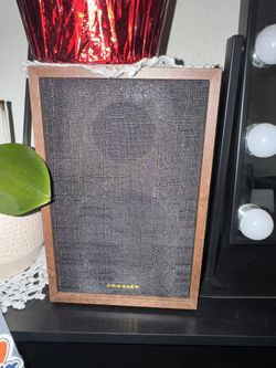 CROSLEY SPEAKERS RECORD PLAYER