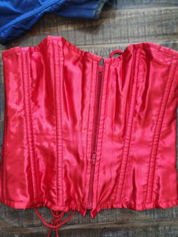 Red Corset