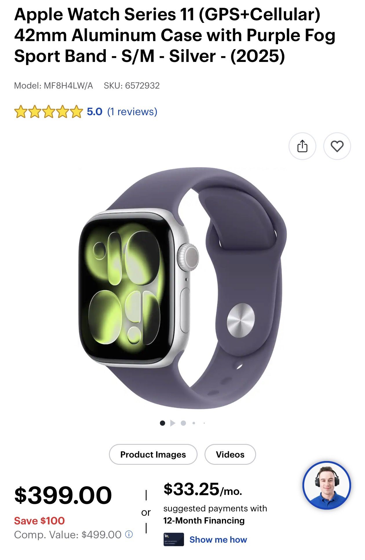 Apple Watch Series 11