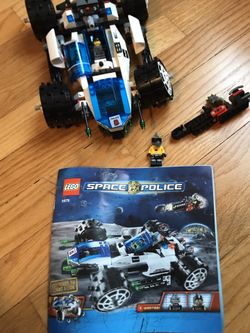 LEGO Space Police Security Transport #5979