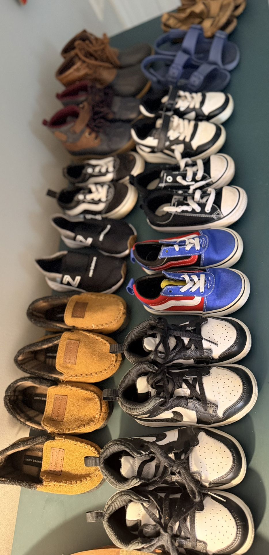 14 Pairs Of Toddler Shoes