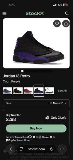 Jordan 13 Retro
