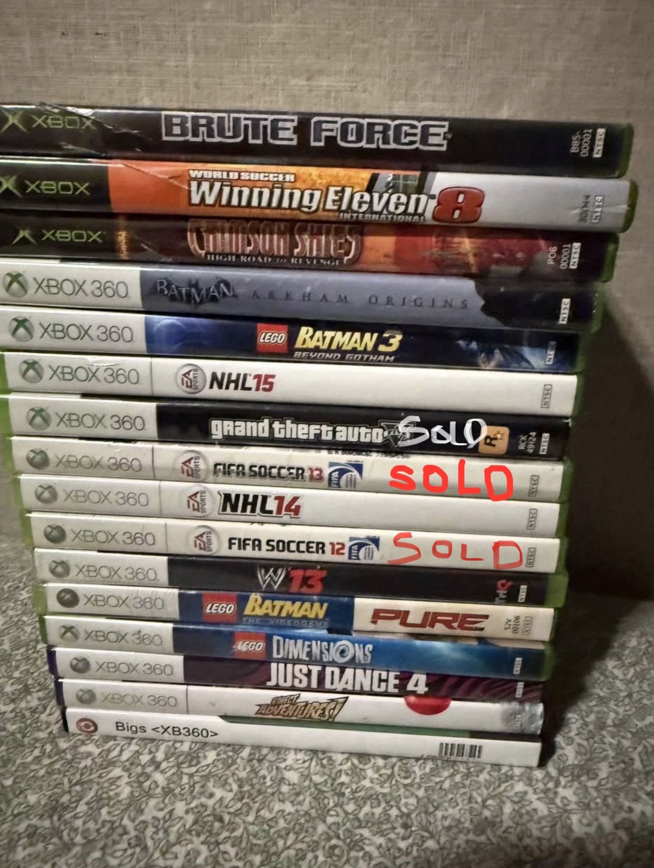Xbox 360 & Xbox Games